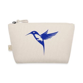 Kolibri Blumen Insel Martinique - Bio-Täschchen - Natur - Vorne