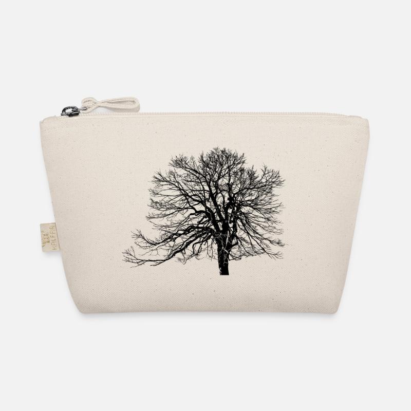 Baum - Die Natur - Bio-Täschchen - Natur