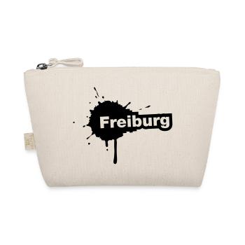 Freiburg Splatter - Bio-Täschchen - Natur - Vorne