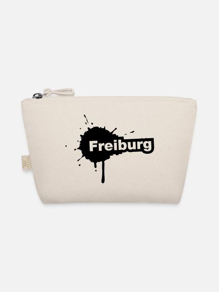 Freiburg Splatter - Bio-Täschchen - Natur