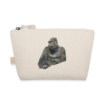 Gorilla - Bio-Täschchen - Natur - Vorne