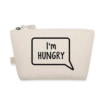J'ai faim conception bulle ventre - Trousse biologique - nature - Devant