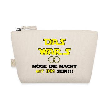 Das Wars - Bio-Täschchen - Natur - Vorne
