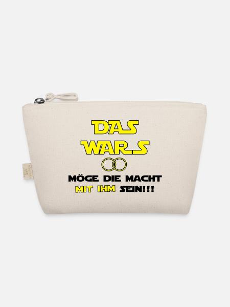 Das Wars - Bio-Täschchen - Natur