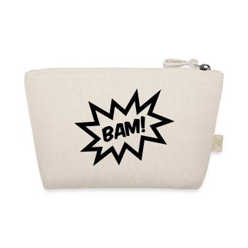 BAM! - Bio-Täschchen - Natur - Hinten