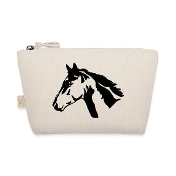 Horse - Organic Pouch - nature - Front