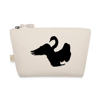 Schwan - Bio-Täschchen - Natur - Vorne
