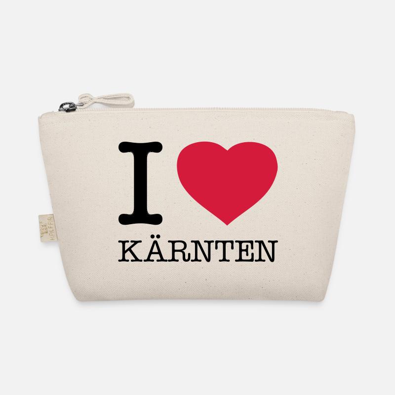 I LOVE CARINTHIA Austria Austria Organic Pouch