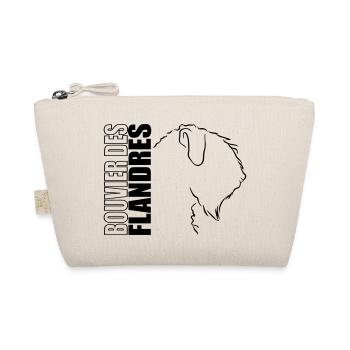 BOUVIER DES FLANDRES PROFIL CHIEN DE CHIEN - Trousse biologique - nature - Devant
