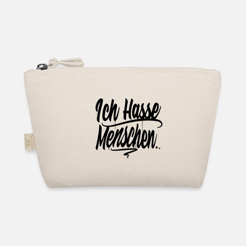 Ich hasse Menschen Bio-Täschchen