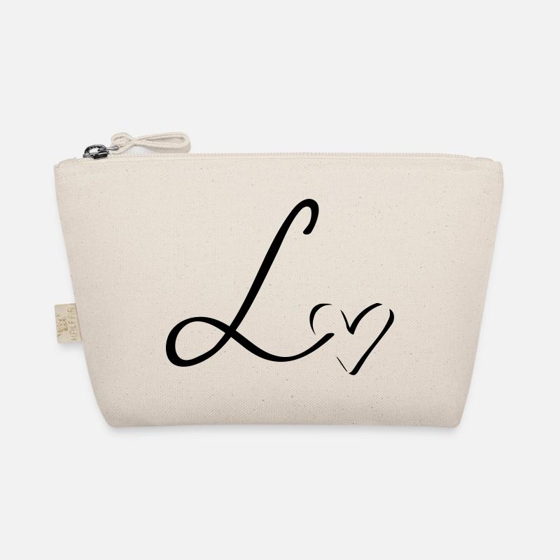 Buchstabe L Anfangsbuchstage Bio-Täschchen