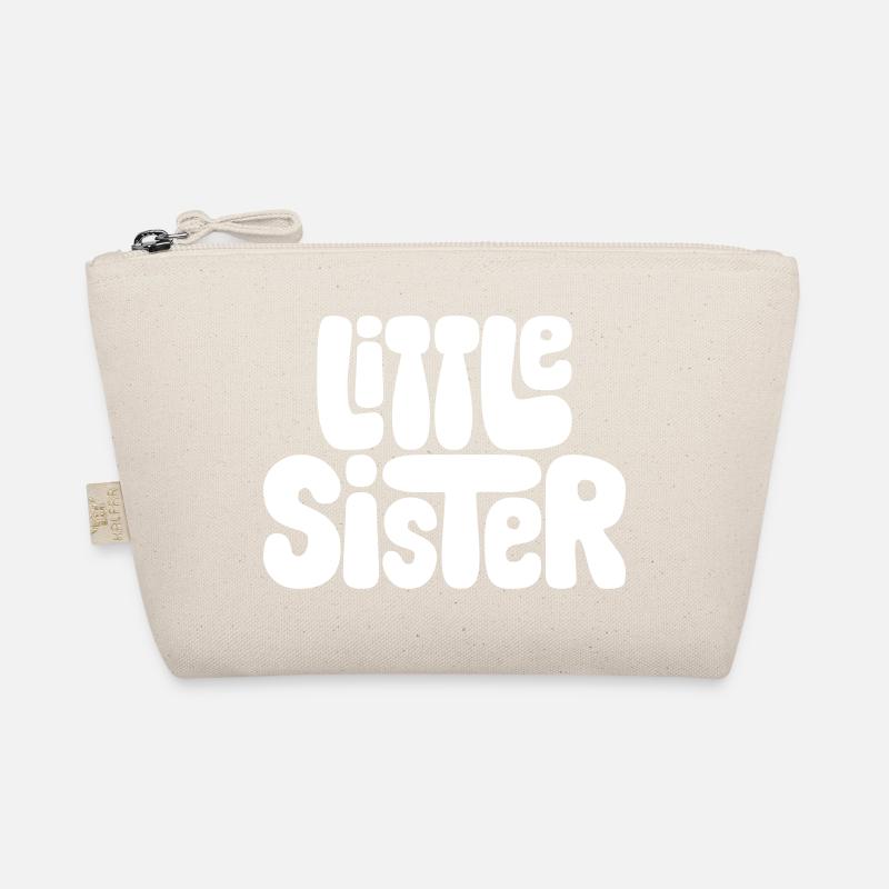 Little Sister - Bio-Täschchen - Natur