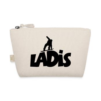 Ladis Snowboard - Organic Pouch - nature - Front