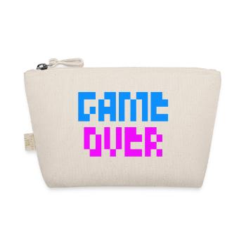 Game over - Organic Pouch - nature - Front