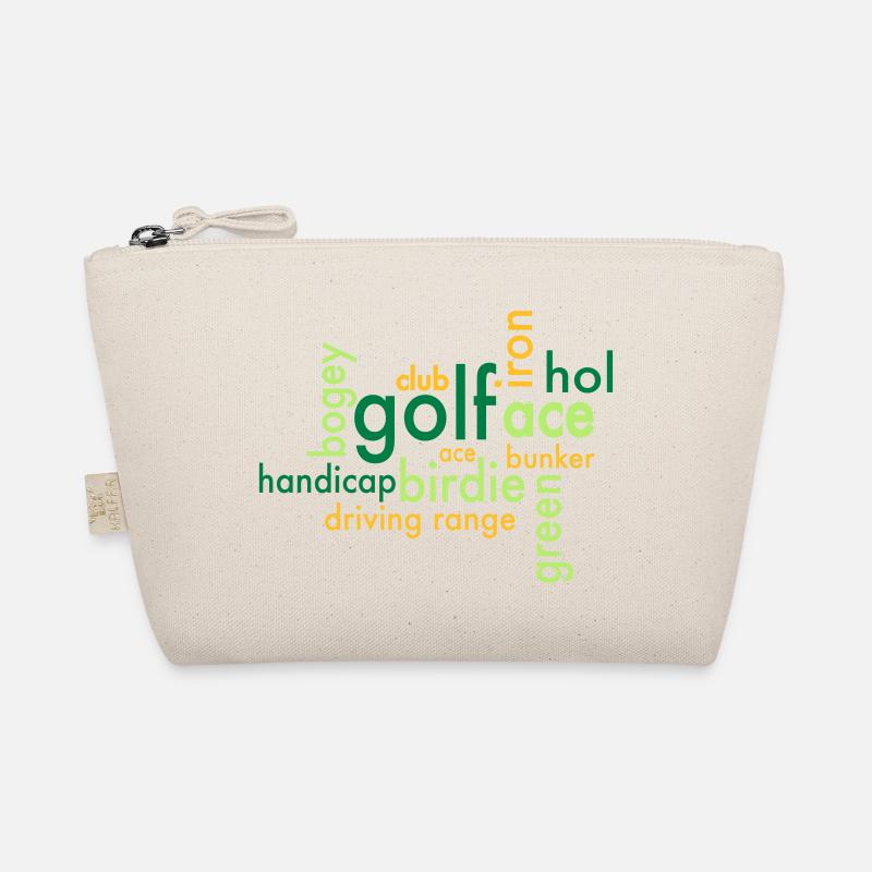 golf - Bio-Täschchen - Natur