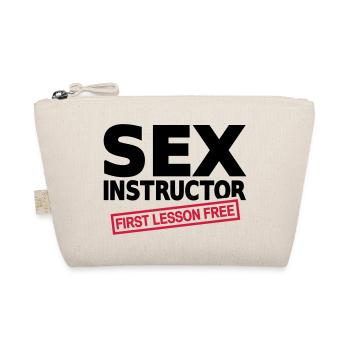 Sex Instructor - Organic Pouch - nature - Front