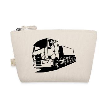 truck driver - Organic Pouch - nature - Front