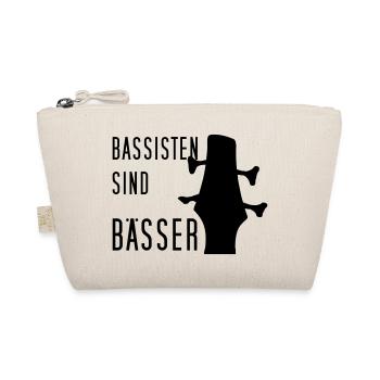 Bassisten sind bässer! - Ibanez E-Bass - Bio-Täschchen - Natur - Vorne