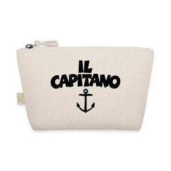 Il Capitano Anchora - Organic Pouch - nature - Front