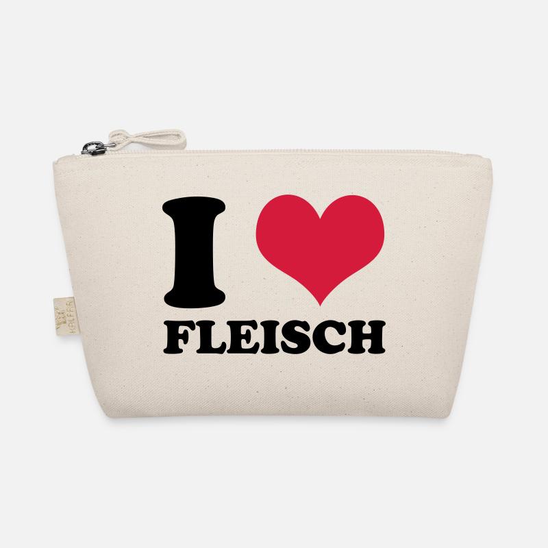 i love fleisch Bio-Täschchen