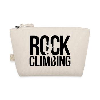 rock climbing - Organic Pouch - nature - Front