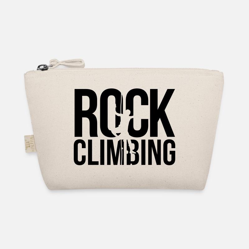 rock climbing Organic Pouch