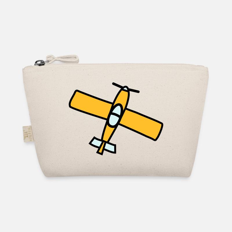 Airplane Design Bio-Täschchen