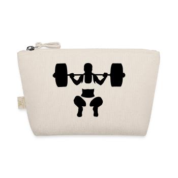 weightlifting - Organic Pouch - nature - Front