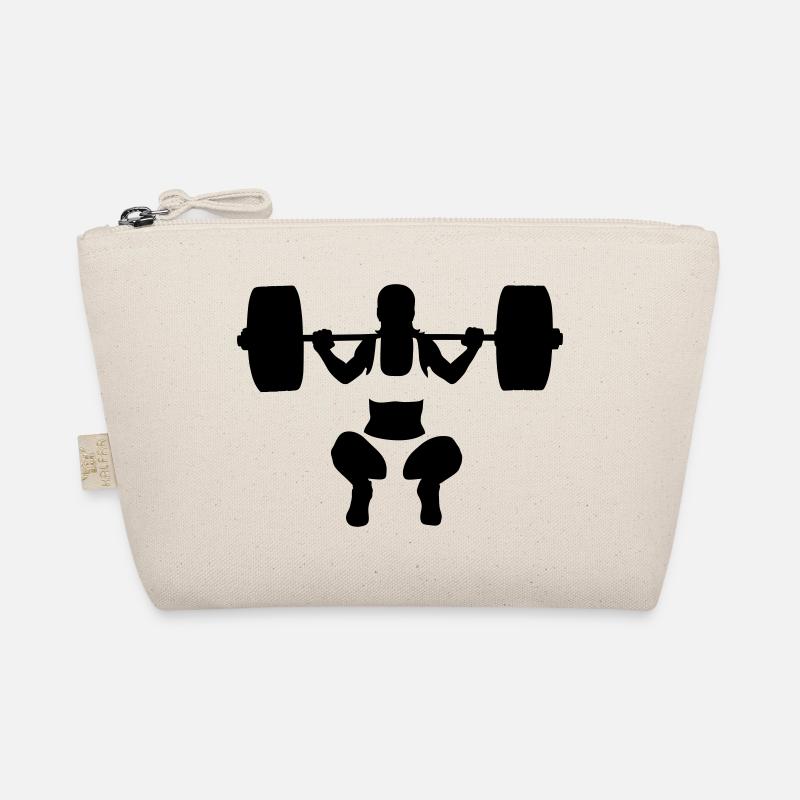 weightlifting Organic Pouch