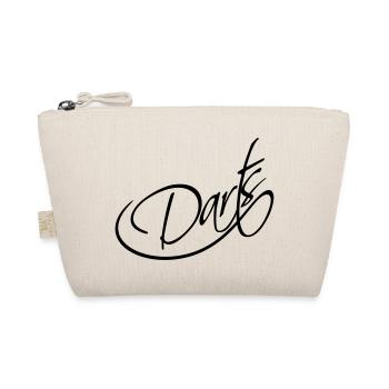 Darts Logo Design - Organic Pouch - nature - Front