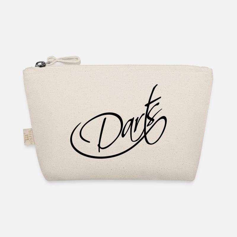 Darts Logo Design Bio-Täschchen