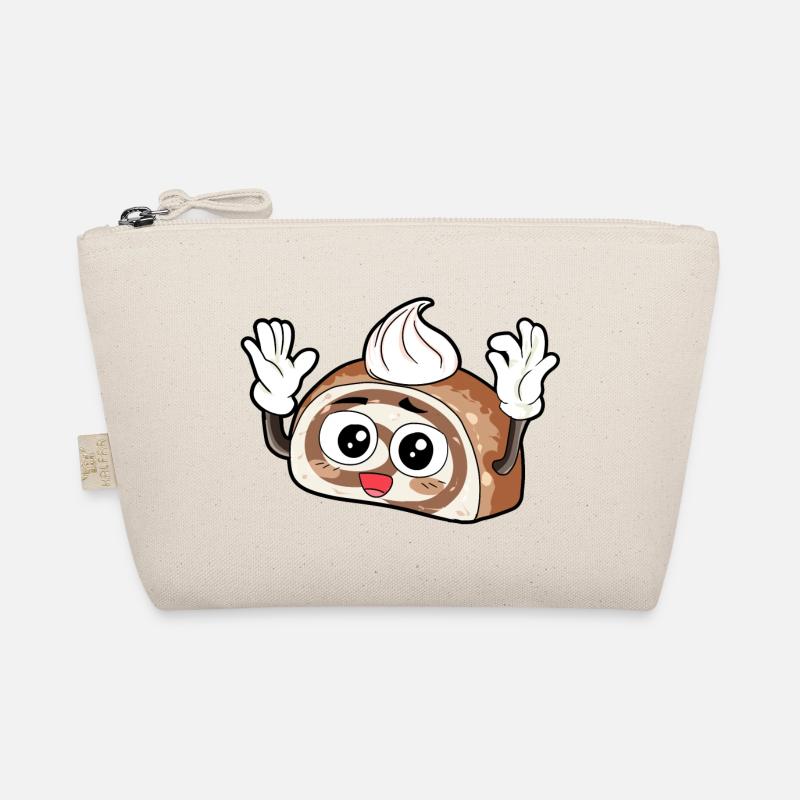 Kuchen Essen Feinschmecker Geschenk Bio-Täschchen