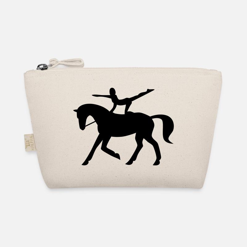 Horse Vaulting Organic Pouch