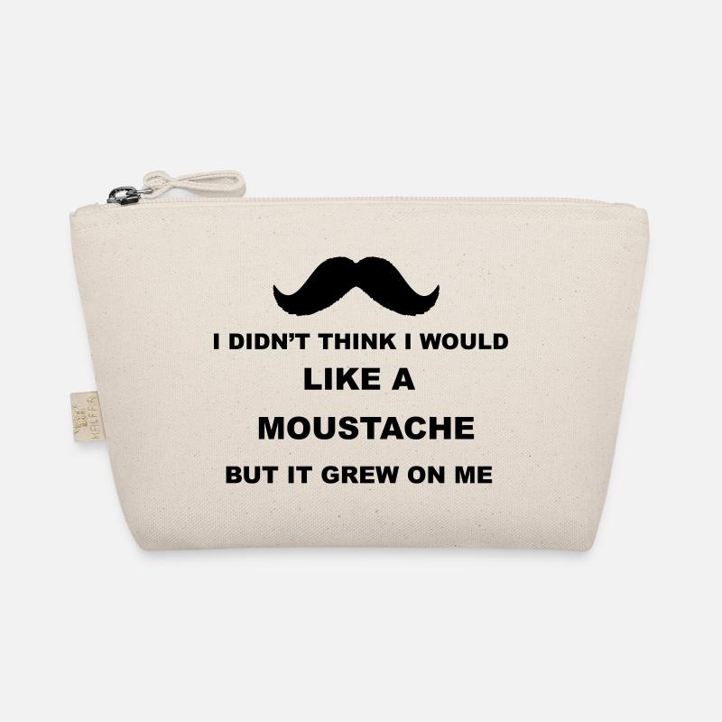 Moustache Bio-Täschchen
