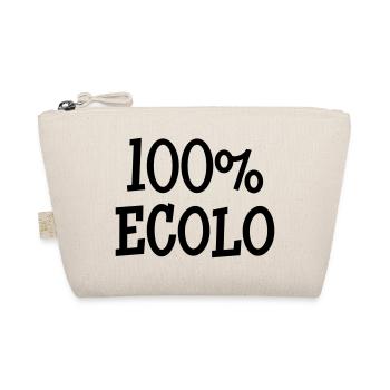 100% Ecolo - Trousse biologique - nature - Devant