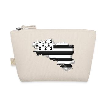 carte Bretagne drapeau Breizh - Trousse biologique - nature - Devant