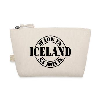 made in iceland m1k2 - Organic Pouch - nature - Front