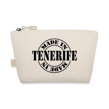 made in tenerife m1k2 - Bio-Täschchen - Natur - Vorne