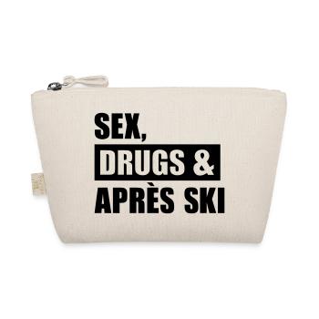 Sex Drugs Apres Ski - Trousse biologique - nature - Devant
