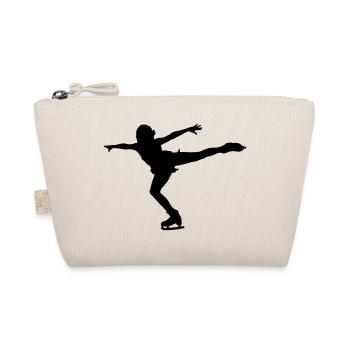 figure skating - Organic Pouch - nature - Front