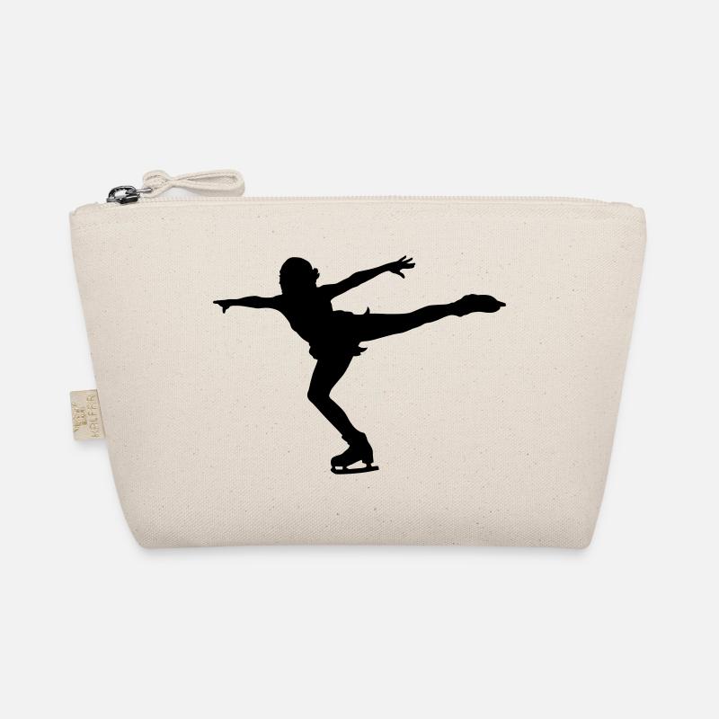 Eiskunstlauf Bio-Täschchen