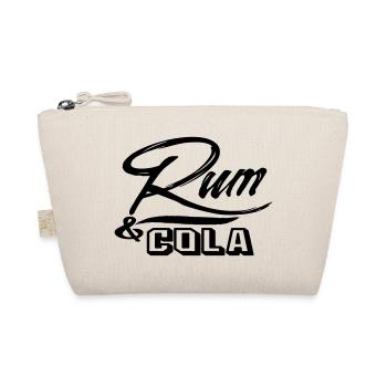 rum cola sail sailing boat longdrink patch sticker - Trousse biologique - nature - Devant