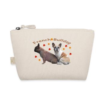 Français Fleurs de bouledogues - Trousse biologique - nature - Devant