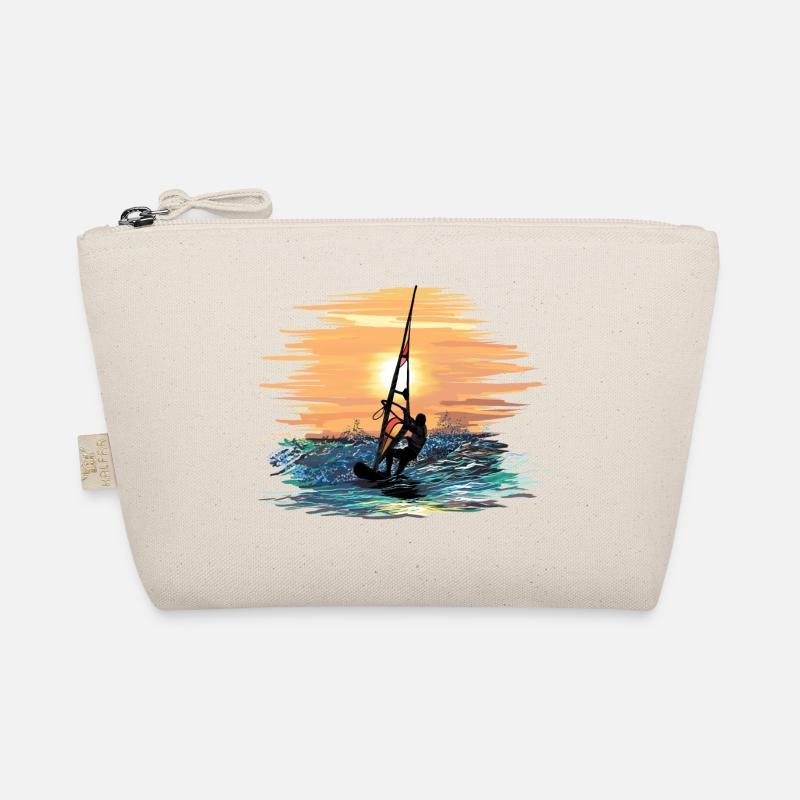 Windsurfing Organic Pouch