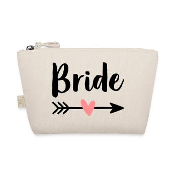 Cadeau de fête bachelorette - Trousse biologique - nature - Devant