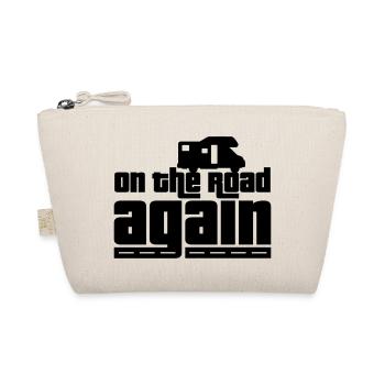 On the road again! - Organic Pouch - nature - Front