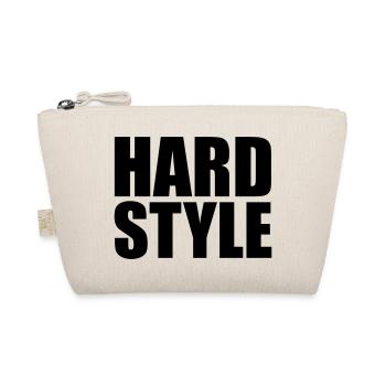 Hard style - Organic Pouch - nature - Front