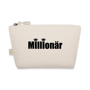 Millionär - Bio-Täschchen - Natur - Vorne