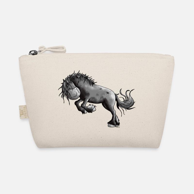 Sauvage Cheval frison - Chevaux Trousse biologique