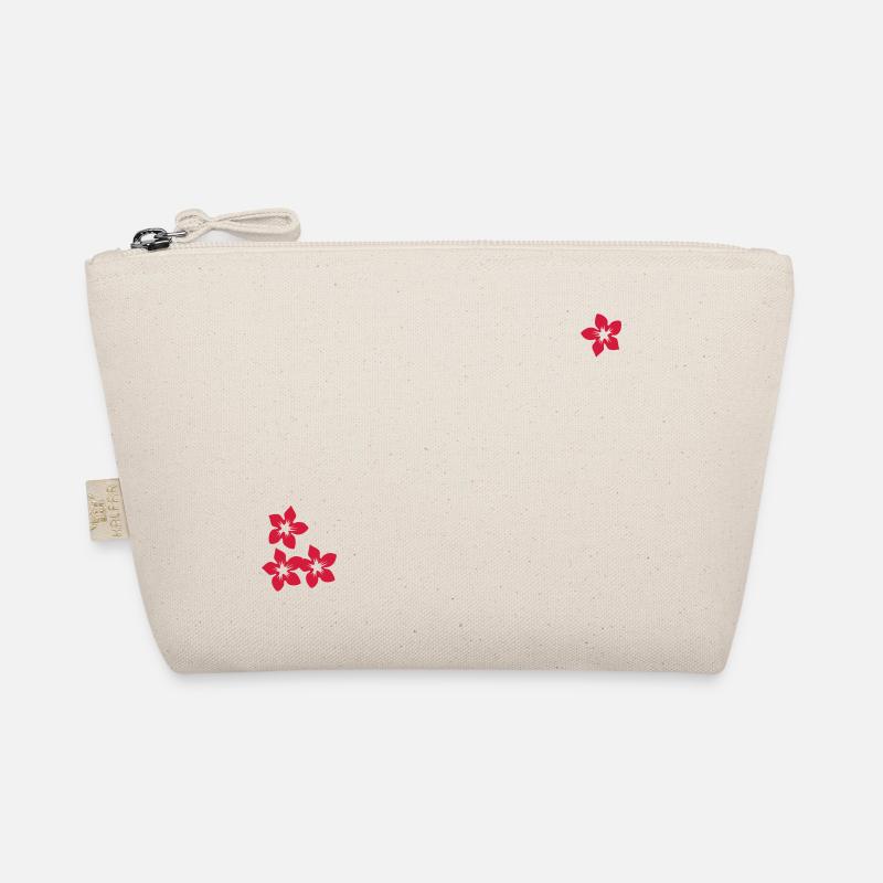 Blüten / blossoms (1c) Bio-Täschchen